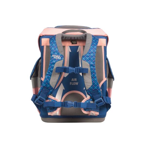 School Mood Timeless Air Mila Pferd Schulranzen Set 7tlg.